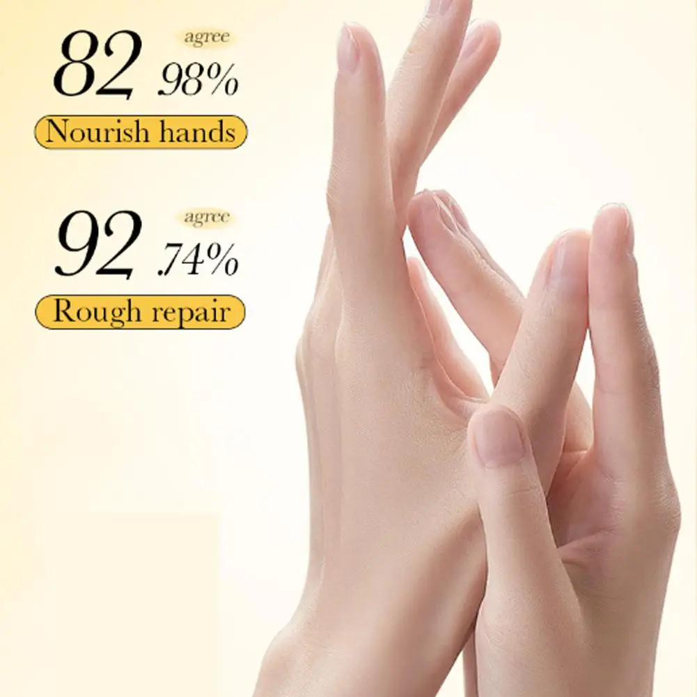 Banana Hand Cream Anti-Drying Crack Hand Cream Moisturizing Lotion, Deeply Hydrates And Repairs Dry Hand Creams For Skin Care