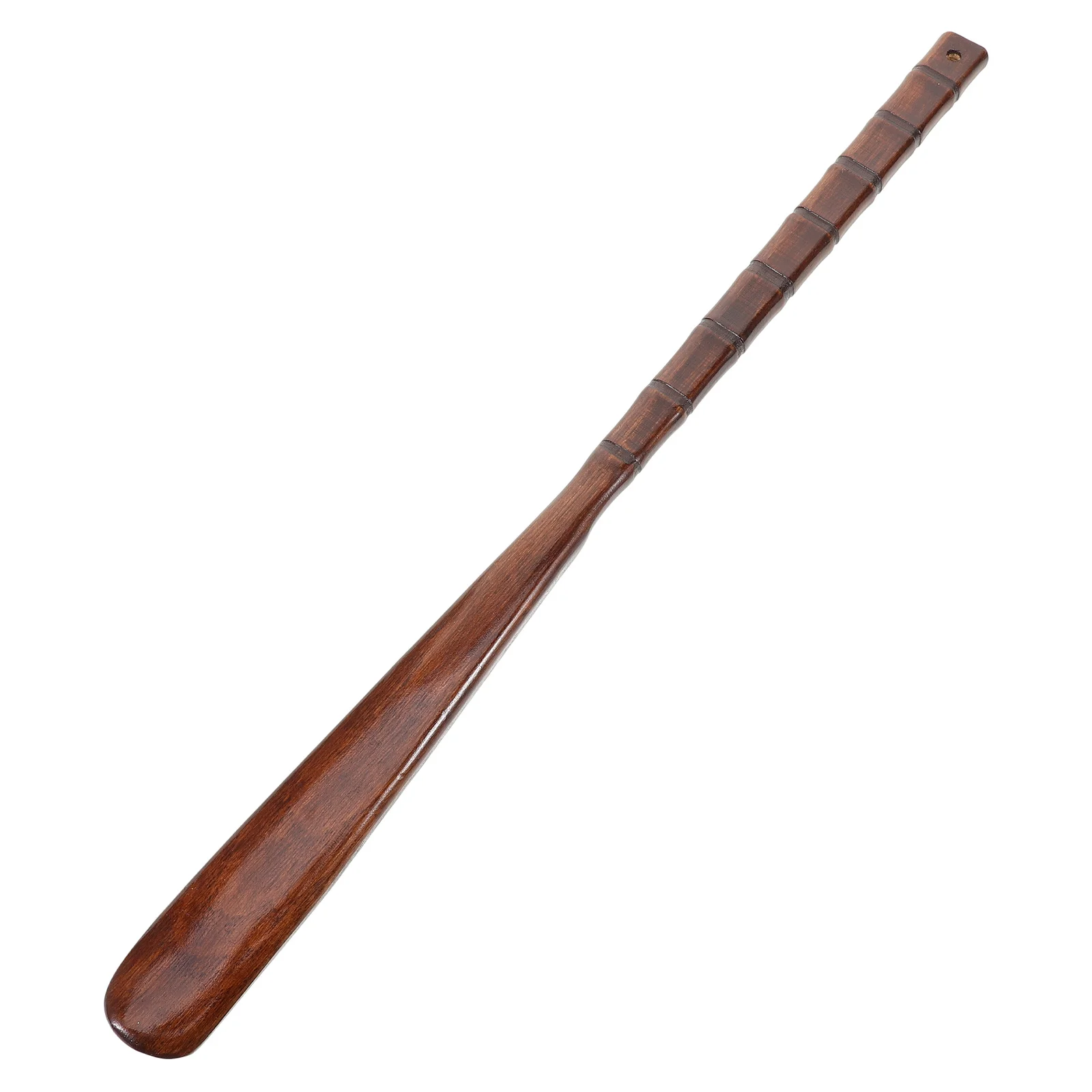 

Long Handle Wooden Shoe Horn for Easy Shoe Wearing Comfortable Portable Travel Shoehorn for Seniors Adults and All Footwear