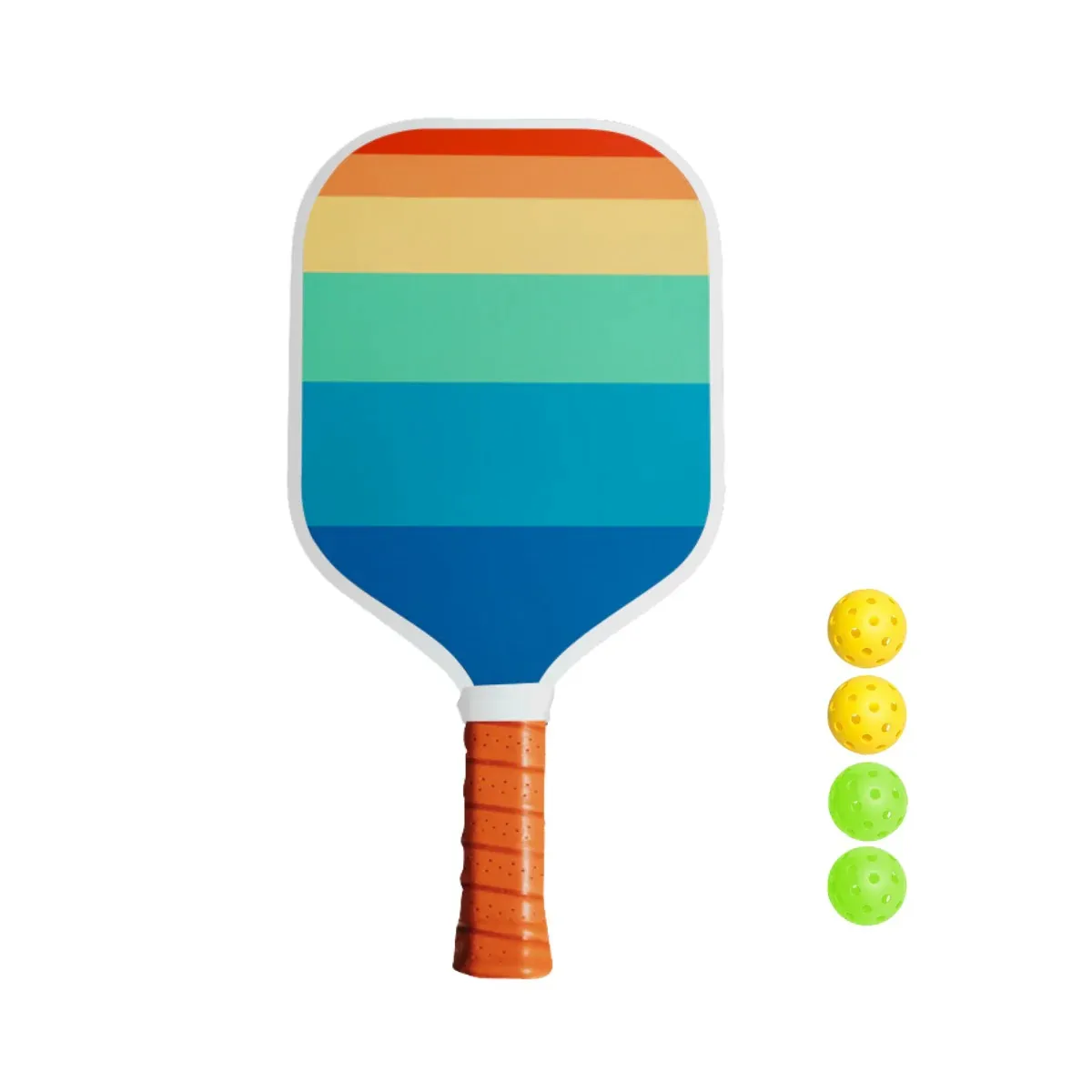 Balanced Pickleball Paddle Best-Selling Graphite Pickleball Paddle Fiberglass Pickleball Racket - Dropshipping Friendly Supplier