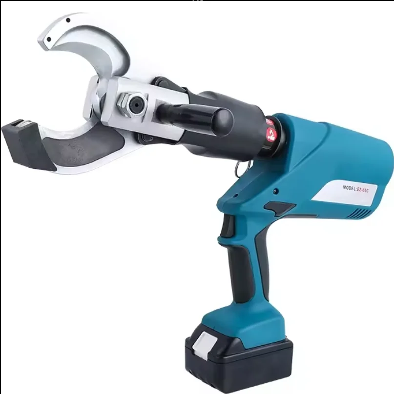 

EZ-65 Электрический кабельный резак Гидравлическое оборудование на батарейках Материал стали