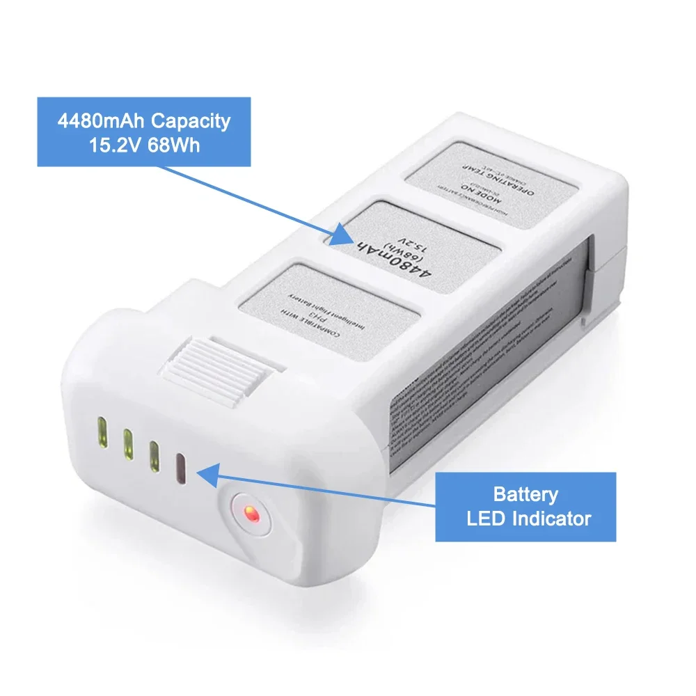 ETESBAY 2PCS 003WE Drone Battery For DJI Phantom 3 Pro Advanced Intelligent Flight Battery - view 5