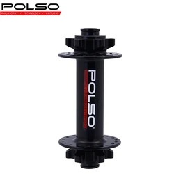 POLSO DOUBLE DISC BRAKE BIKE HUB 36H AXIS 15mm/20mm* O.L.D 110mm/135mm/150mm