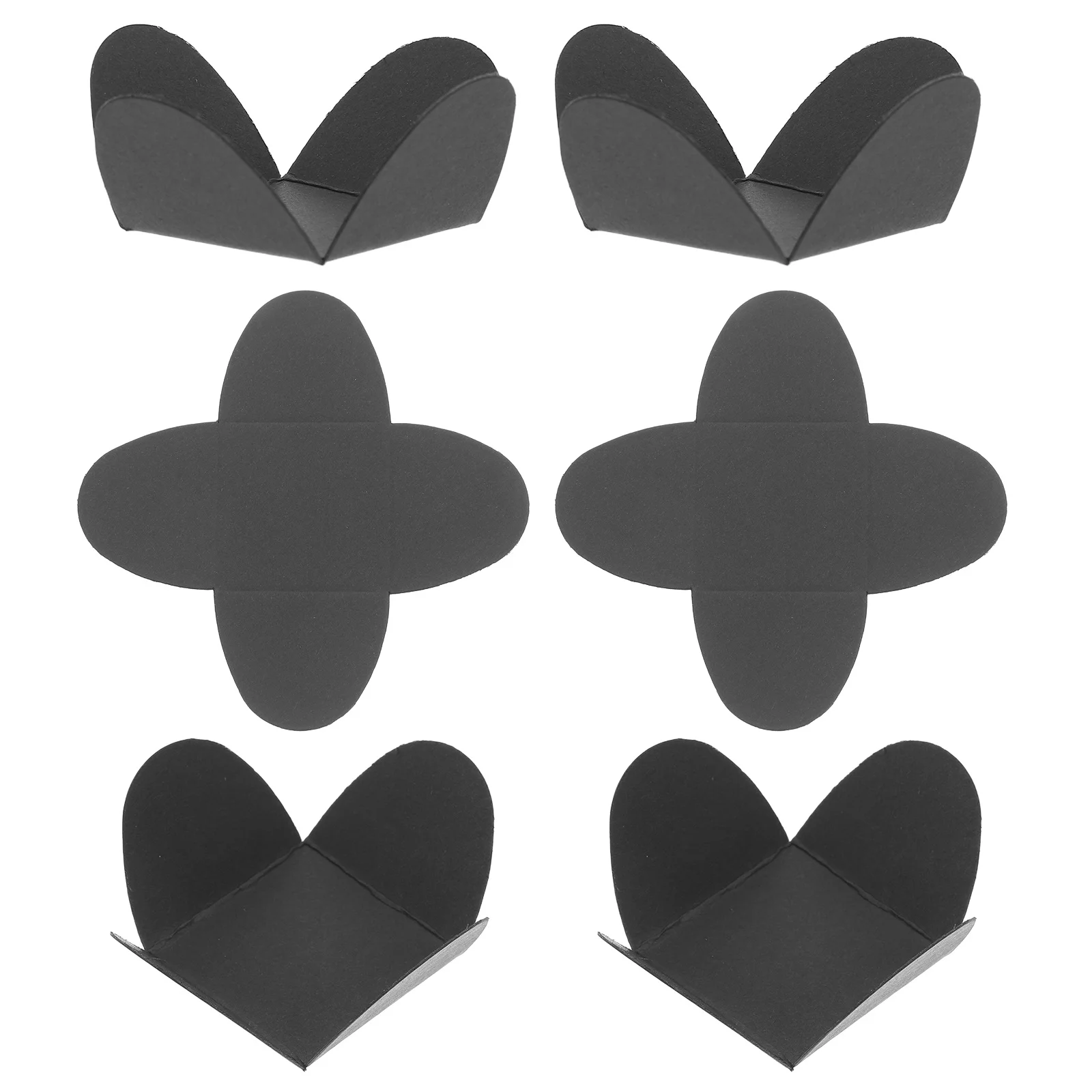 

200pcs Chocolate Cup Holders Kraft Paper Truffle Wrapping Tray Candy Packaging Baking Pan Decor Kitchen Bar Supplies