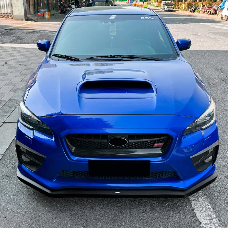 

Subaru WRX STI VA 2014-16 Front Air Knife Trend Grille Sticker Modification