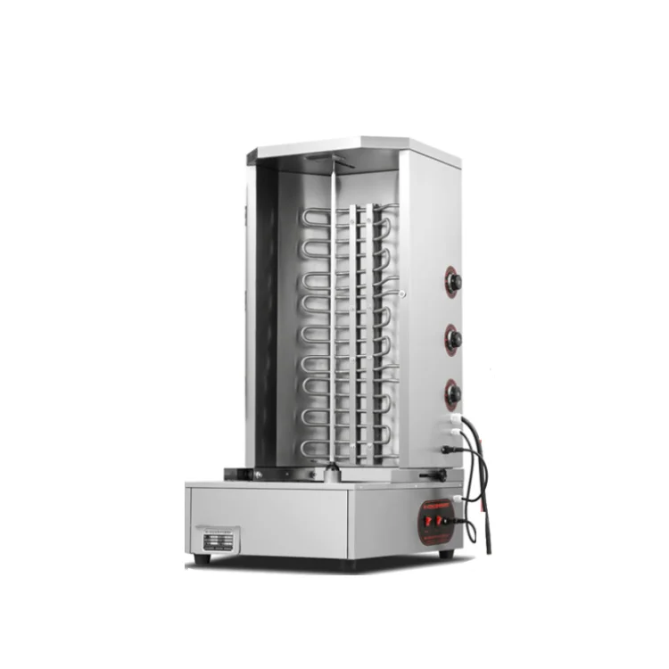 

Gas Professional Vertical Oven Countertop Cookware Rotary Grill Gas