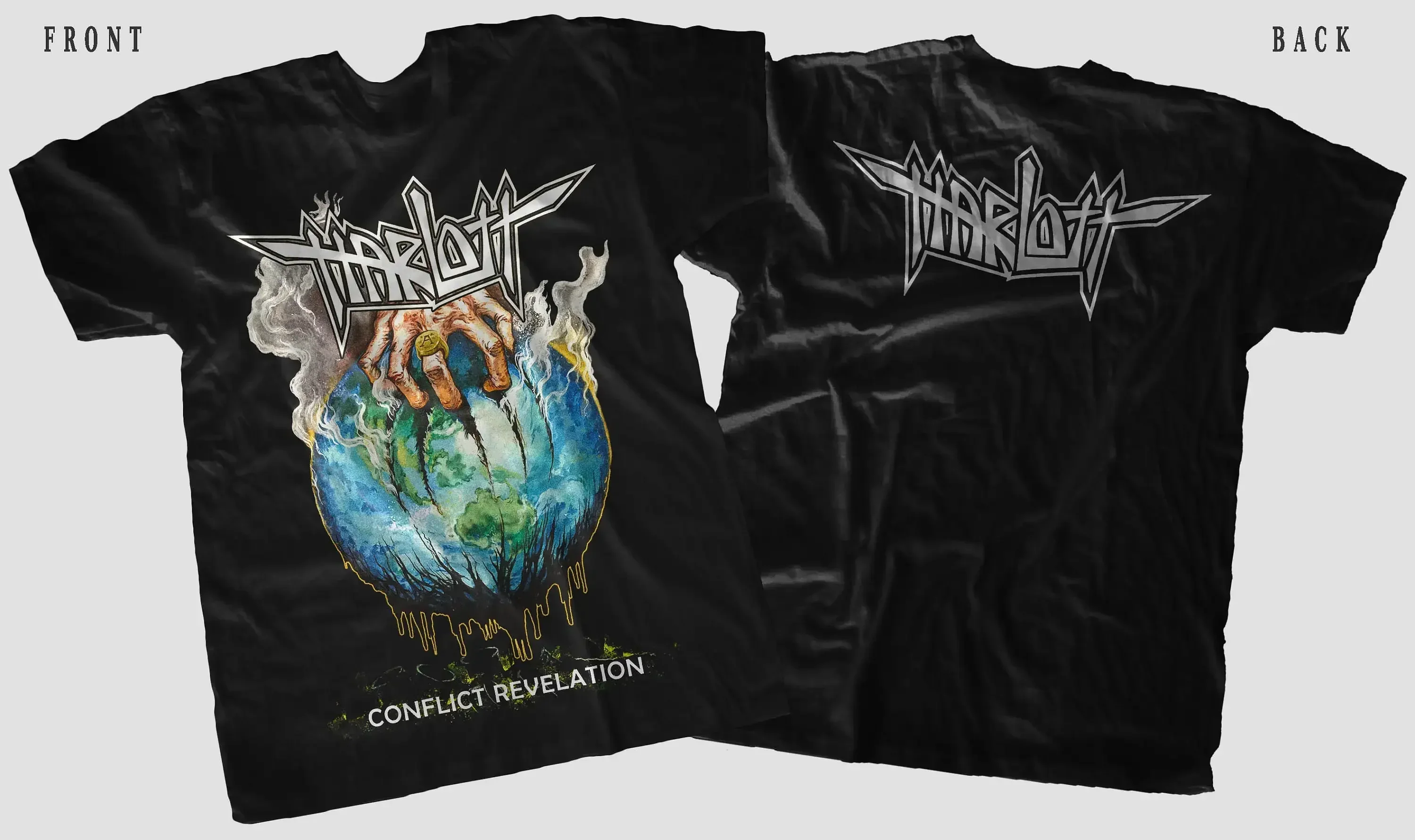 New Dtg Printed T Shirt Harlott Extinction Size S M L Xl 2 3 4 5 6 7Xl