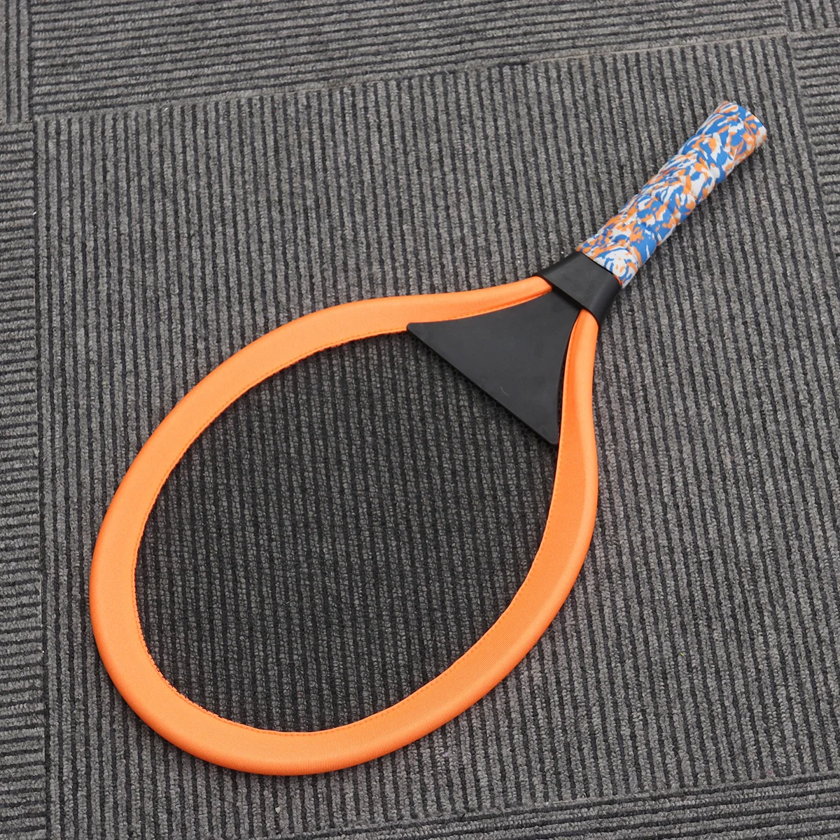

Tennis Racket Set Kids Children Toy Blue Racquet Childrens Badminton Oval Rackets for