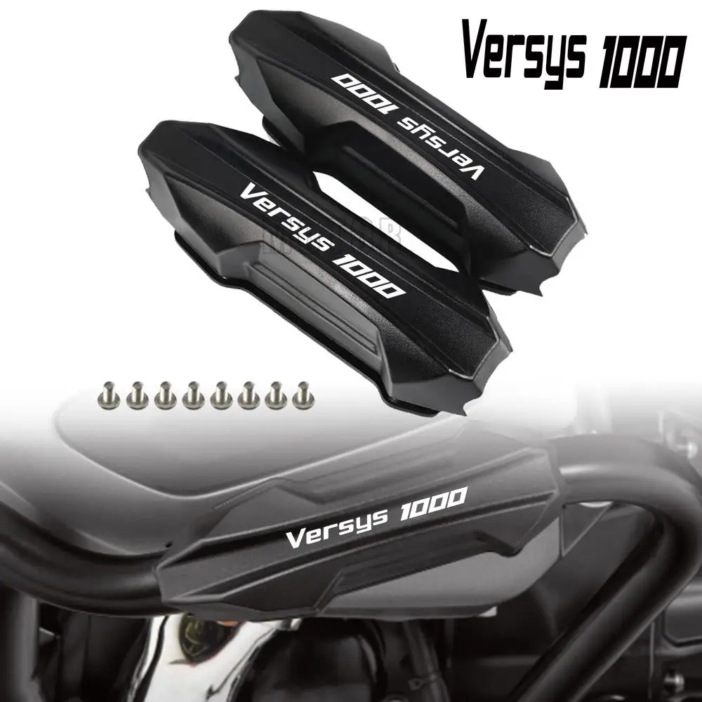 For Kawasaki Versys 650 300X 1000SE 1000 SE 2021-2023 2024 Motorcycle Crash Bar Bumper Engine Guard Protection Block Versys1000