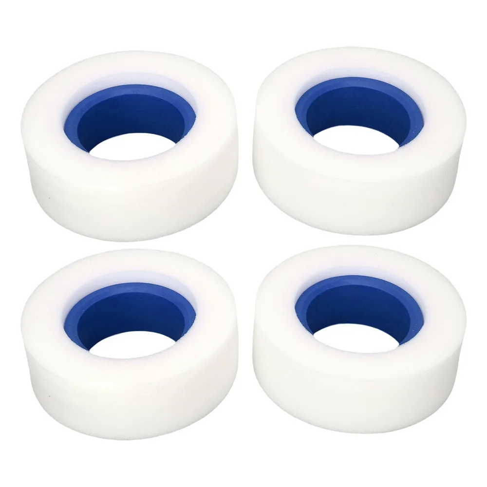 4Pcs/Set 2.2 Inch RC Tire Foam Softer RC Cars Accessories Tire Replacement Foam Inserts RC Tire Foam Inserts for SCX10