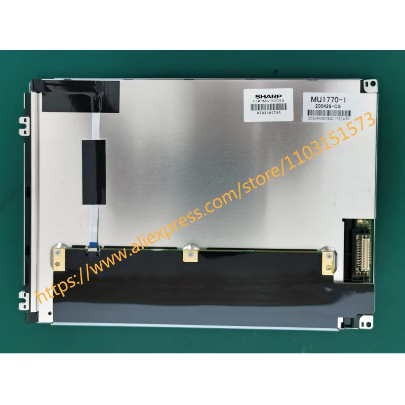 Zhiyan layar Display TFT-LCD, Original baru 8.4 "layar pasokan