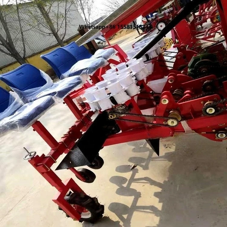 Automatic Seedling Transplanting Pineapple Seedling Planting Machine Vegetable Onion Transplanter Machine Seeders Transplanters