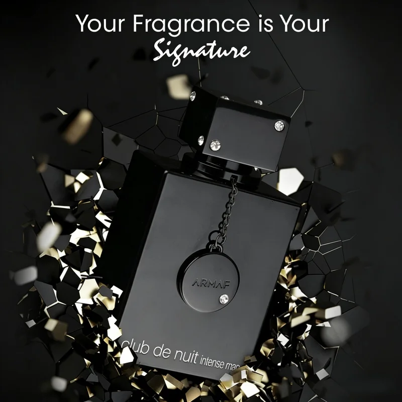 

Armaf Club De Nuit Intense for Men Eau De Toilette 105ml - Charming, Long-Lasting, Classic Unisex Fragrance