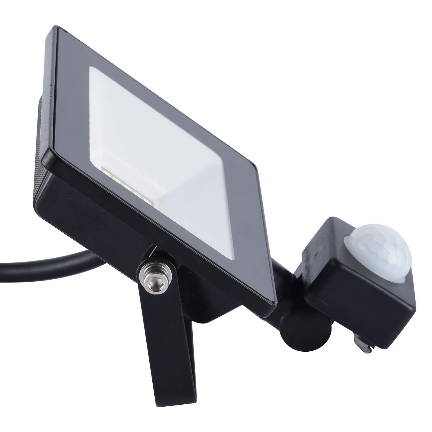 LED PIR Motion Sensor Floodlight Outdoor Wall Light AC220V 50W 30W 20W 10W IP66 Waterproof LED Spotlight For Garden Courtyard image 3
