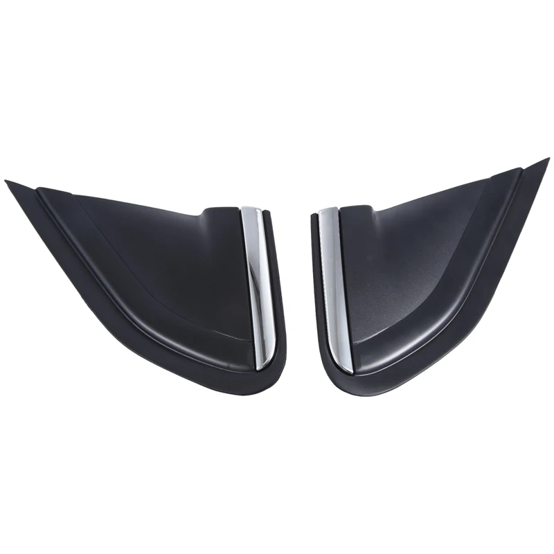 1Pair Triangle Decorative Plate Parts Accessories For Peugeot 208 2008 9678381080 9678382180