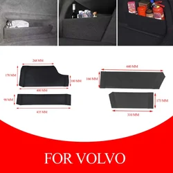 Car trunk storage partition bracket partition storage for Volvo XC40 XC60 V60 S60 XC90 S90 Luggage organizer Accessories
