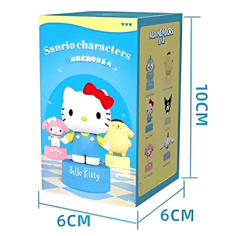 ختم ختم شخصية كرتونية ثلاثية الأبعاد من سانريو هالو كيتي - زخرفة زخرفية لطيفة لسطح المكتب، ختم ألعاب للأطفال، هدية مجموعة قرطاسية #3