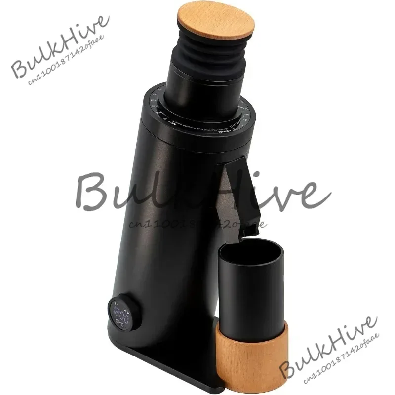 

DF64V Variable Speed Single Dose Coffee Grinder (Black) Coffee Grinders›Electric Burr Grinders