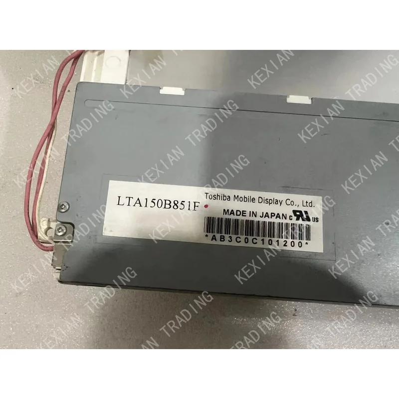 Pantalla LCD industrial Original LTA150B851F LTA150B850F