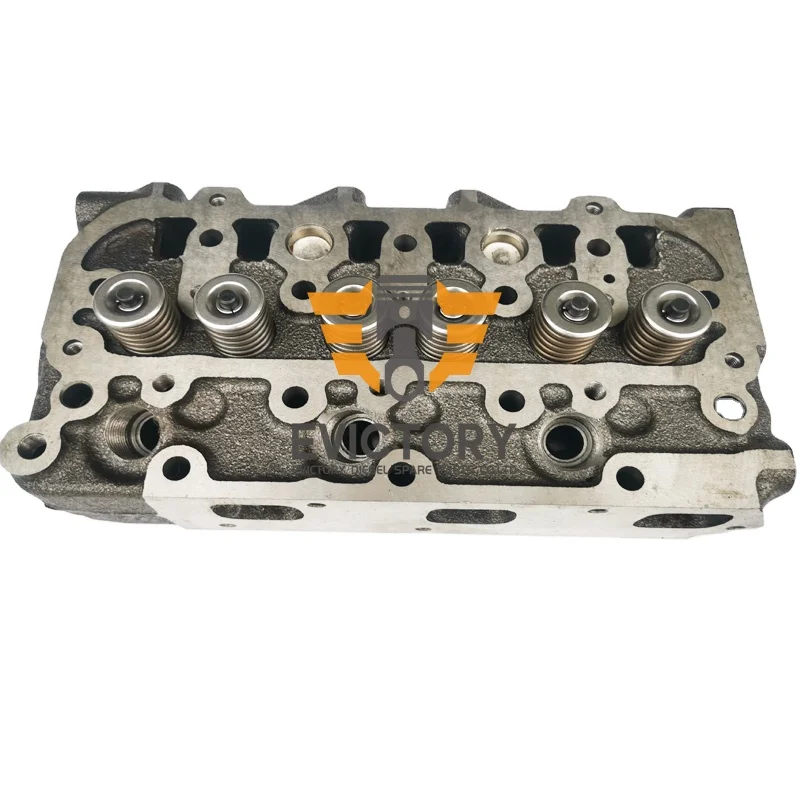 

For KUBOTA D782 Rebuild Engine Parts Cylinder Head Assy Complete + Full Gasket Kit