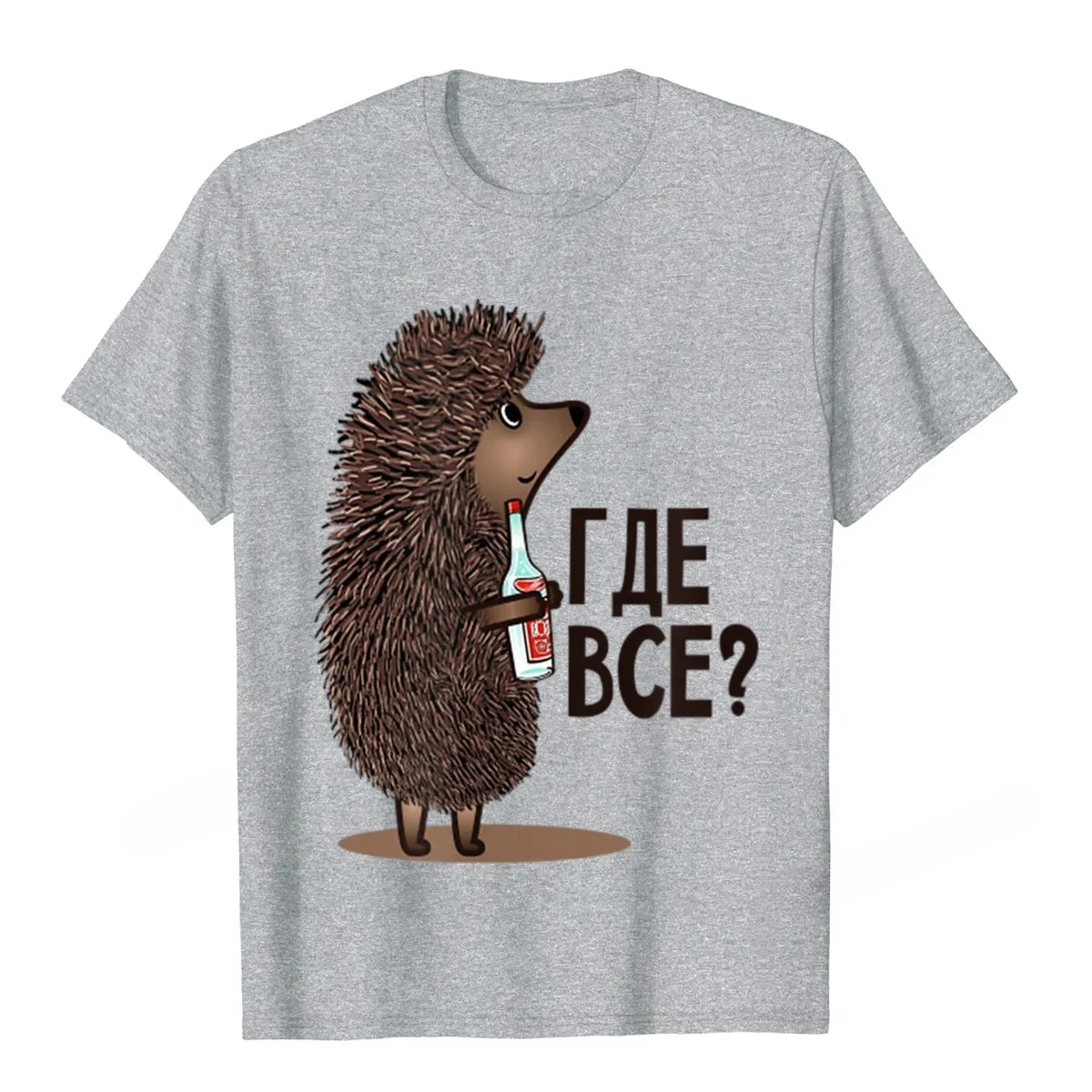 أين هو الجميع مضحك السوفياتي الروسية الكرتون تي شيرت قمصان المرأة تي شيرت علوي بلايز قمصان تصميم جديد تصميم الشارع Harajuku #5