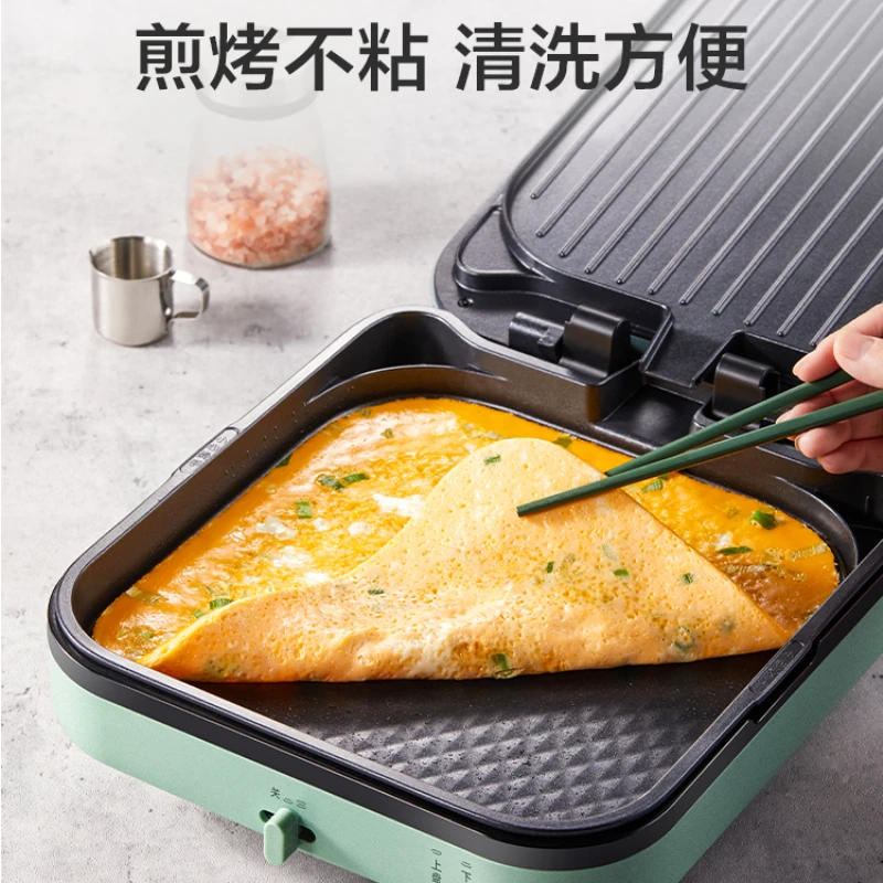 Съемный и моющийся Электрический телефон, бытовой двухсторонний обогрев, электрический держатель для блинов, Новый мини-тип