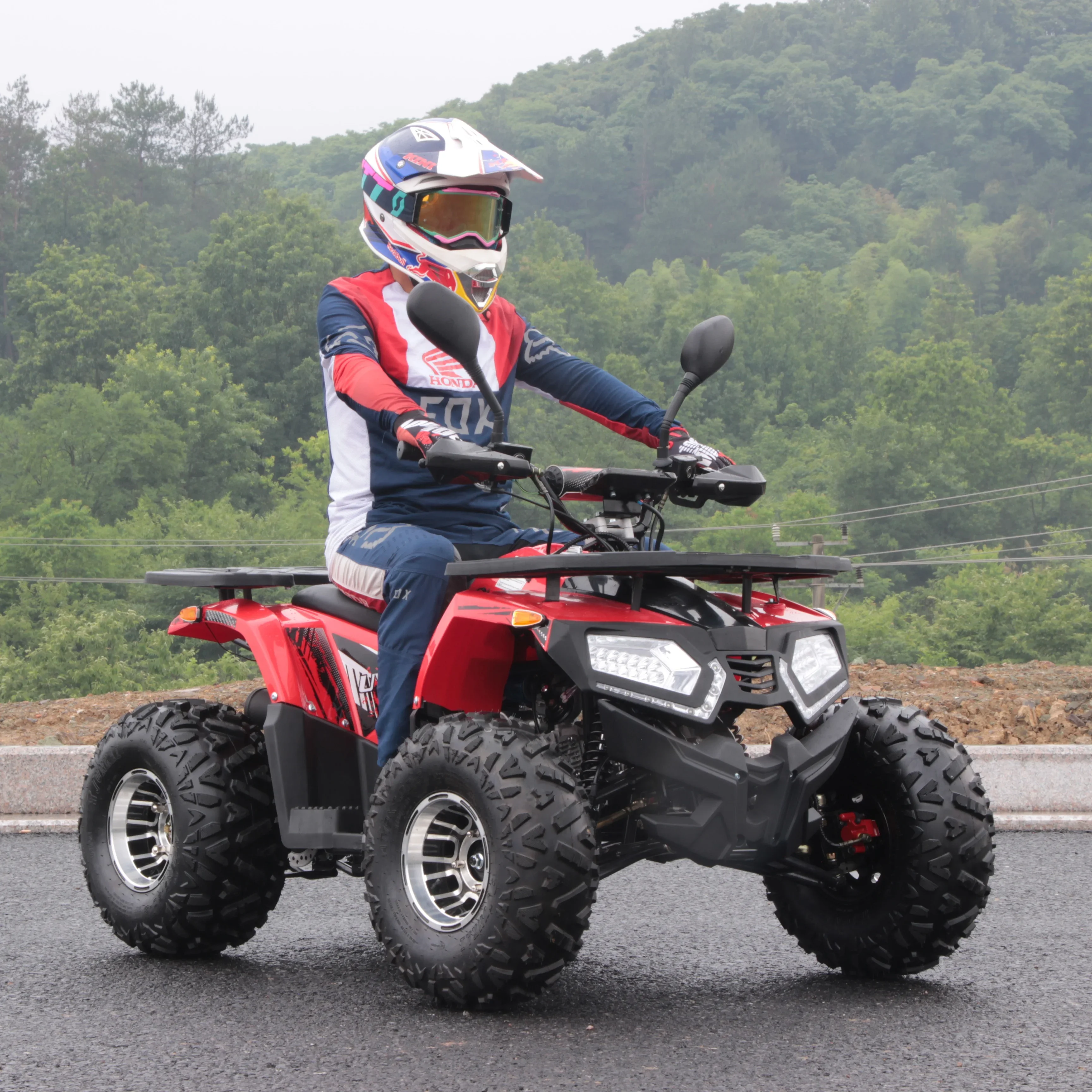 125 Cc Atv Motor Kids Atv Four Wheeler Motorcycle Quad Bike Kinder Atv for Adult