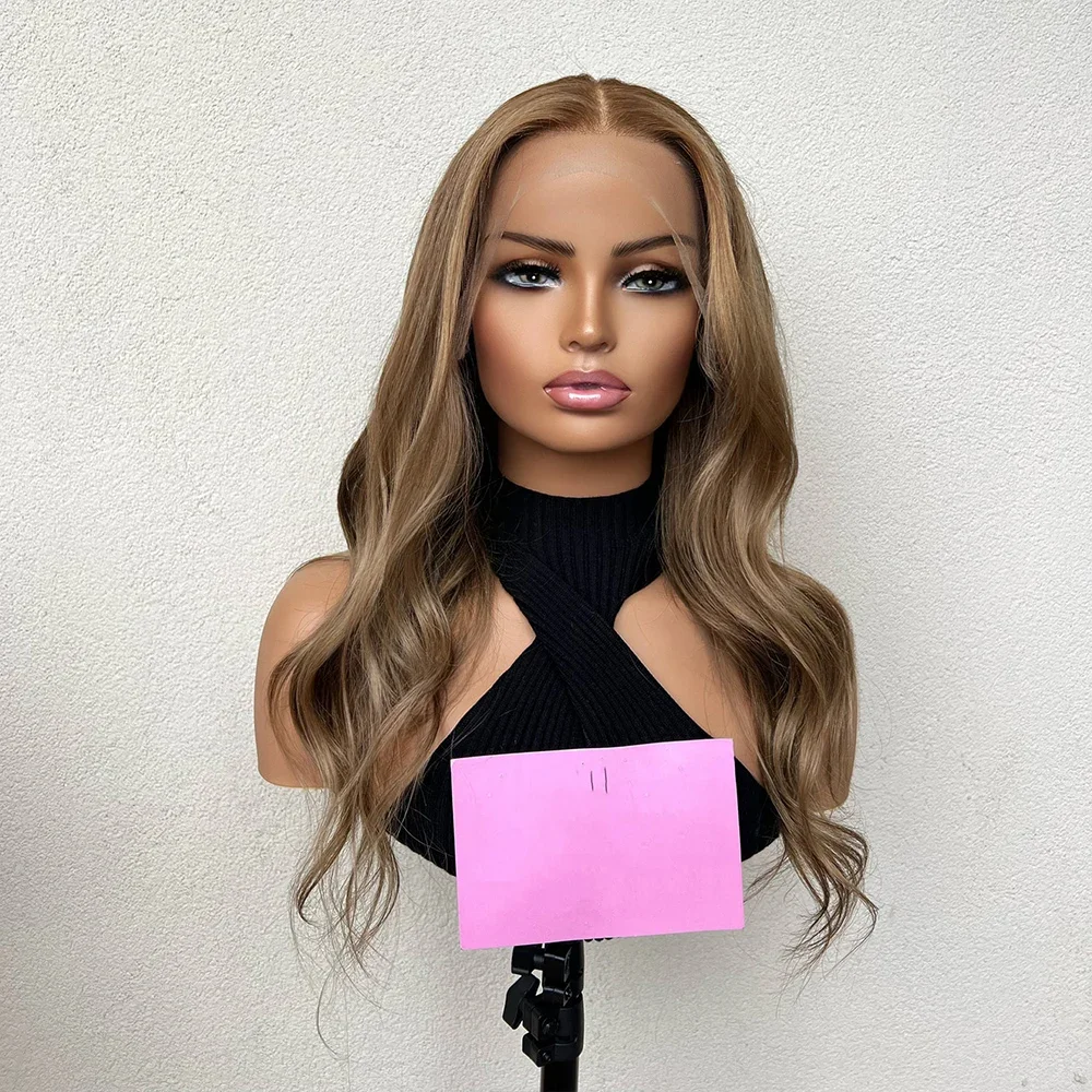 Body Wave Bruin Zacht 28Inch 5X5 Zijden Basis Joodse Mensenhaar Pruik Baby Hair Hd Kant Europees Haar Pretokkeld Lijmloos