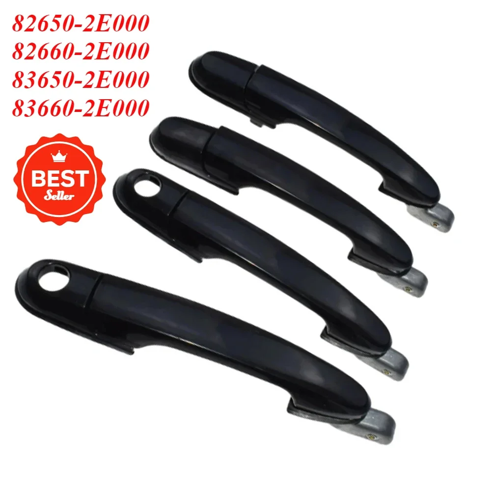 

For Hyundai Tucson 2005 2006 2007 2008 2009 Exterior Door Handles accessories 82650-2E000 82660-2E000 83650-2E000 83660-2E000