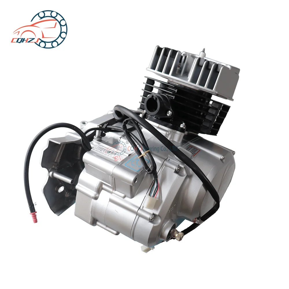 Wytrzymały silnik motocyklowy AX100 do hurtowej sprzedaży, kompletny zespół silnika Suzuki AX100