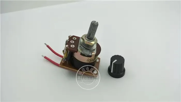 2PCS 138 speed regulator, Dimming board B500K potentiometer 220V 300W { with 117 cap } adjust temperature