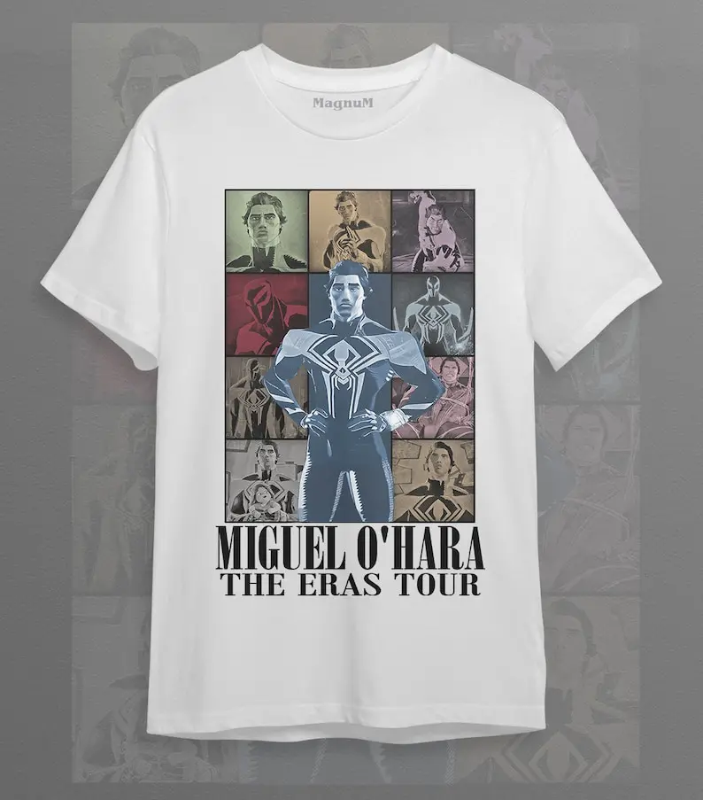 Miguel Ohara The Eras tour Unisex Softstyle T-Shirt