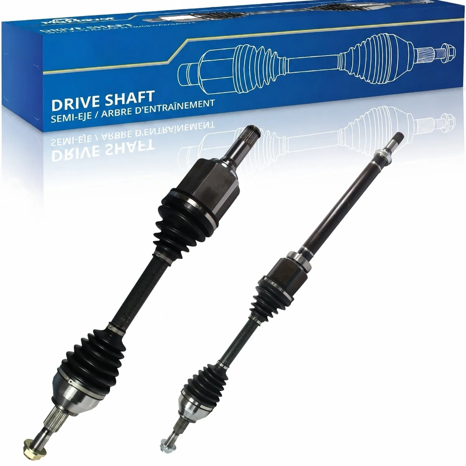 Maxfavor 2X Cv Axle Assembly Cv Joint Axle Front for Ford Edge 2015-2018 F2Gz 3B437-N Fwd 3.5L 3496Cc 213Cu Print. V6 Gas Dohc Naturally Aspirated