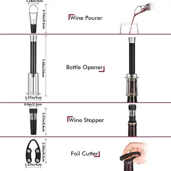 10 best sales Pompa ad aria per vino - №5