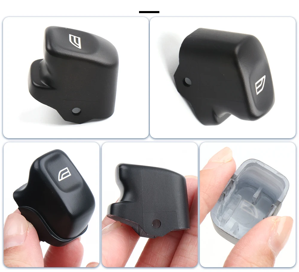 Fensterheber Steuersc halter Aufzug Glas Hub regler Knopf abdeckung für volvo v70 xc70 s80 s60 xc90 – Detail 4