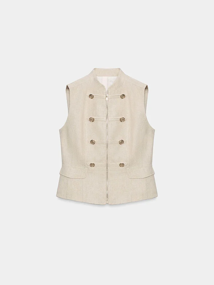 Beige top