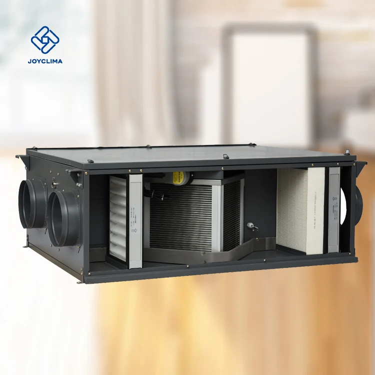 

Iso9001 Certified Exhaust Air Heat Pump/Ceiling Mounted Fresh Air Heat Pump Unit