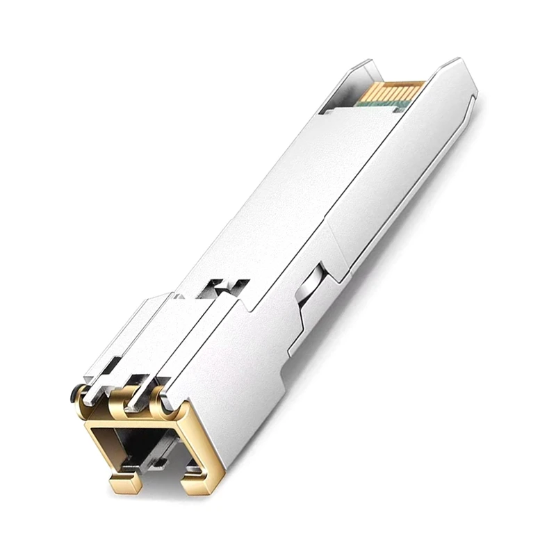 Modulo SFP + interruttore RJ45 connettore GBIC 10G porta elettrica SFP 10G modulo ottico porta Ethernet