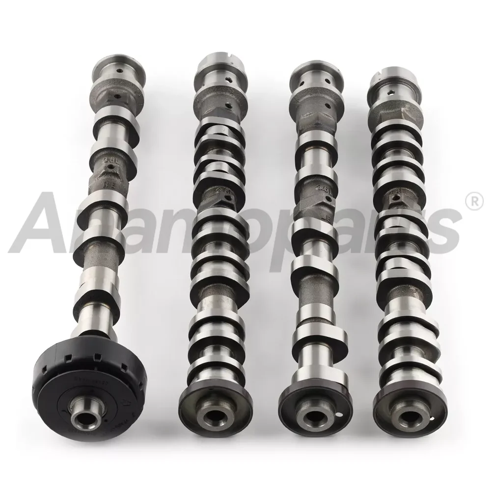 Engine 4Pcs Camshaft Kit Fit 3.6 L ERB ERC For Chrysler Pacifica Jeep Grand Cherokee Dodge Durango Ram ProMaster 1500 3.6L 16-24