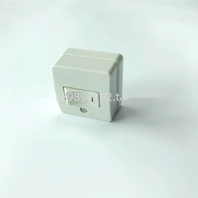 New Original Milk white single control switch WS3001W