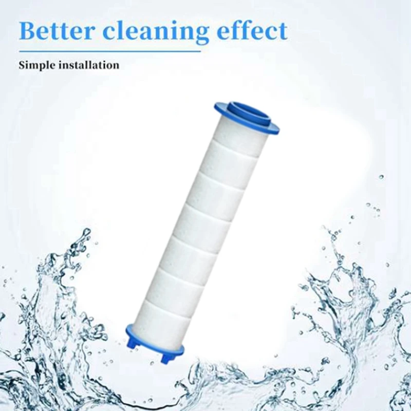 20Pcs/12Pcs Replacement Shower Filter For Hard Water - High Output Shower Water Filter To Remove Chlorine And Fluoride Home