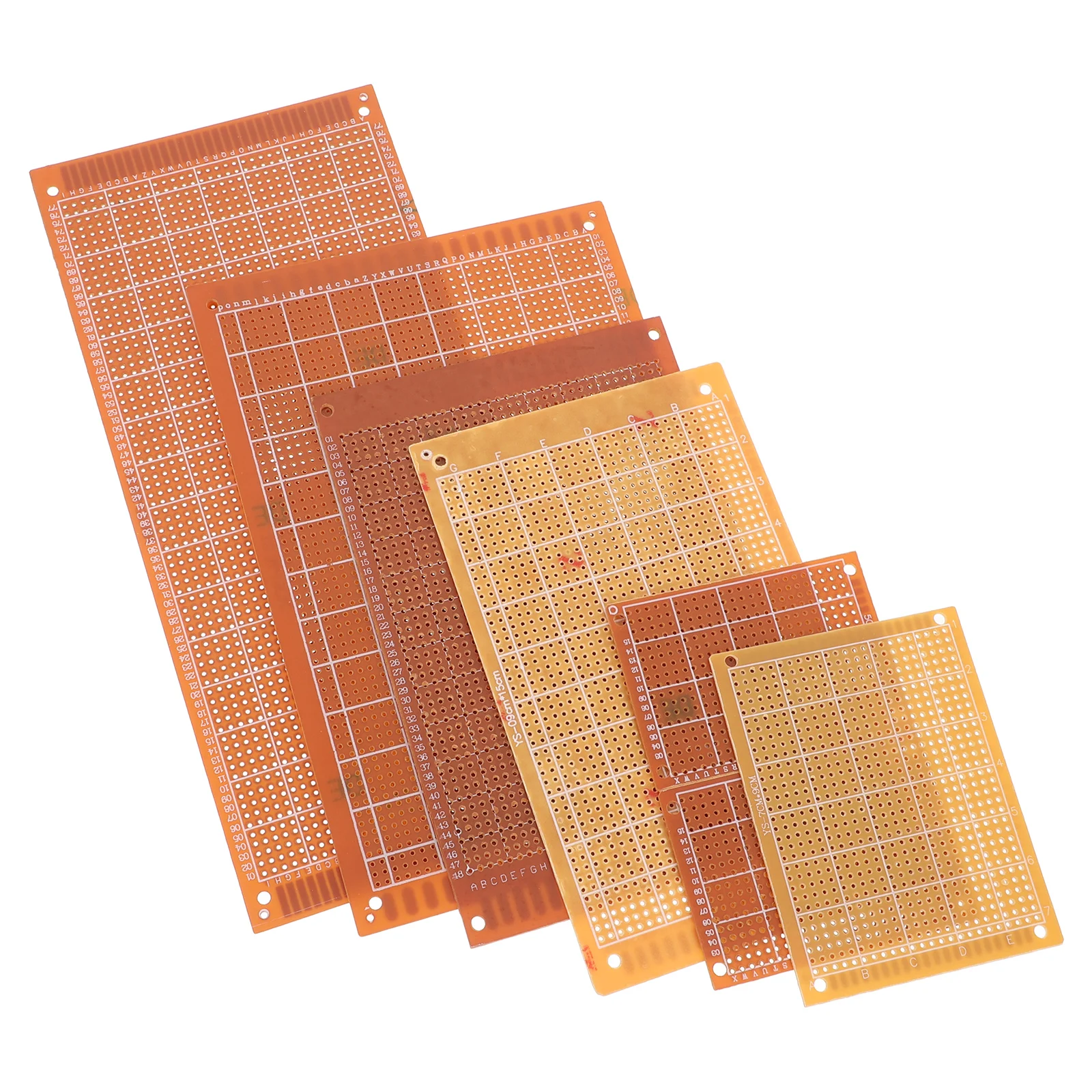 

32pcs Single Sided Circuit Board Universal Pcb Protoboard For Diy Electronics Projects Durable Copper Multihole Layout Reliable