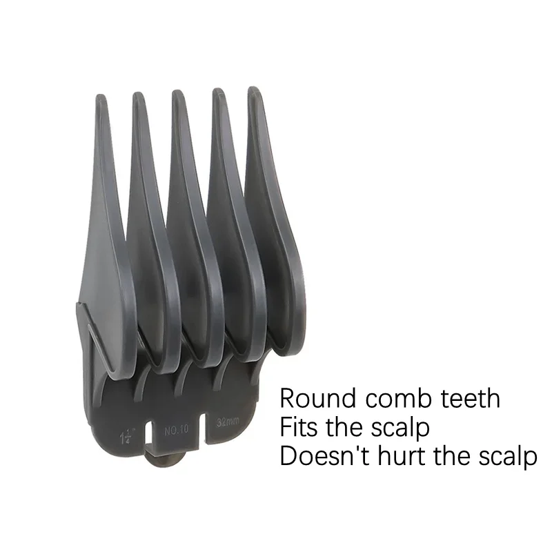 Großer Begrenzungskamm 32 mm 38 mm 51 mm für Wahl Haarschneidemaschinen, Friseursalon, Schneidführung, Kämme, elektrische Haarschneidemaschinen, Zubehör Y0504 – Detail 7