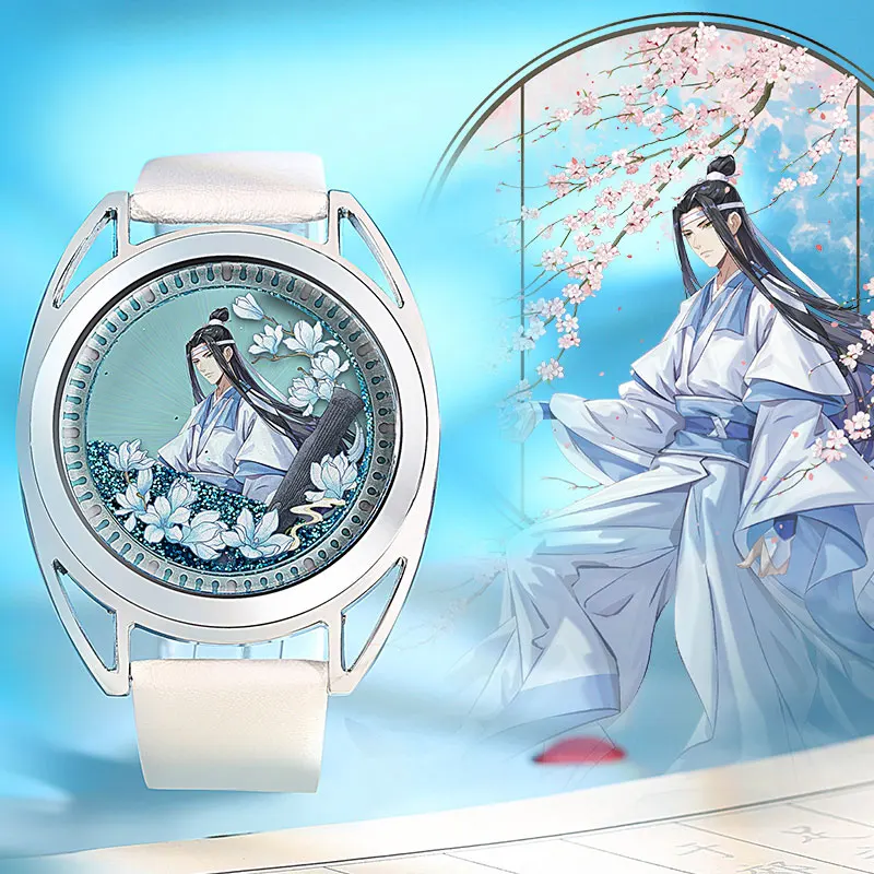 Grandmaster of Demonic Cultivation Drifting Sand Flowing Sand LED Watch Waterproof The Untamed Wei Wuxian Lan Wangji MDZS Gift