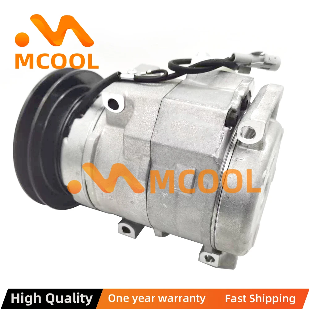 

AC Compressor and Clutch For TOYOTA PRADO 120 SERIES KZJ120R DIESEL 3.0 10S17C 447180-540B 88320-6A091 4472205171 883106A150