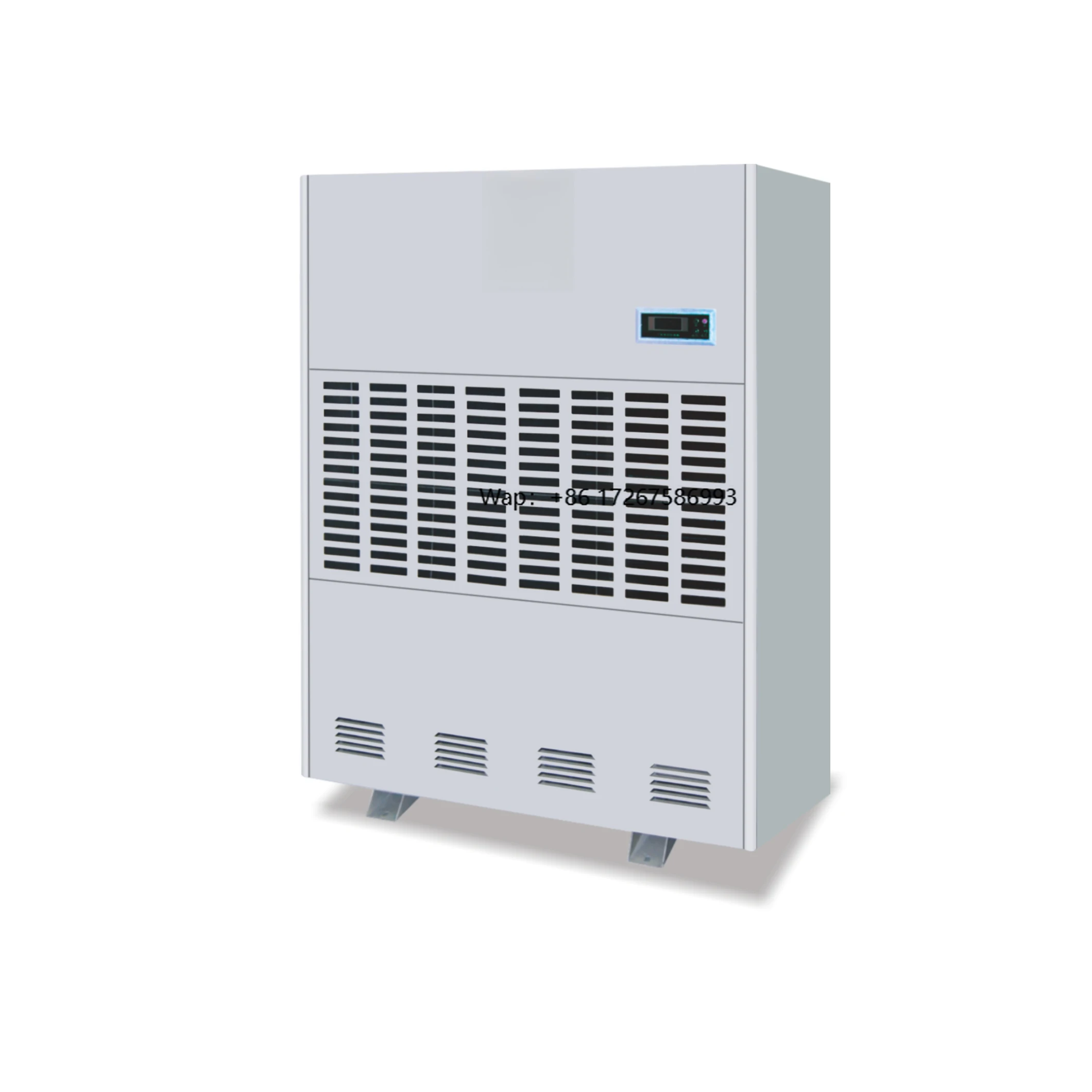 

Industrial Dehumidifier Dehumidification Capacity 240-384L/D for North America Food Processing 2400-3000㎡ Mold Resist