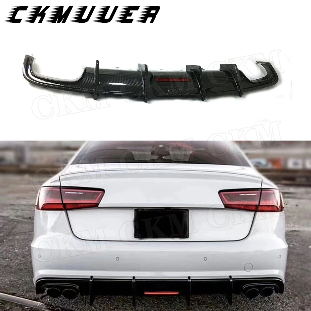 Carbon Fiber Rear D… - image