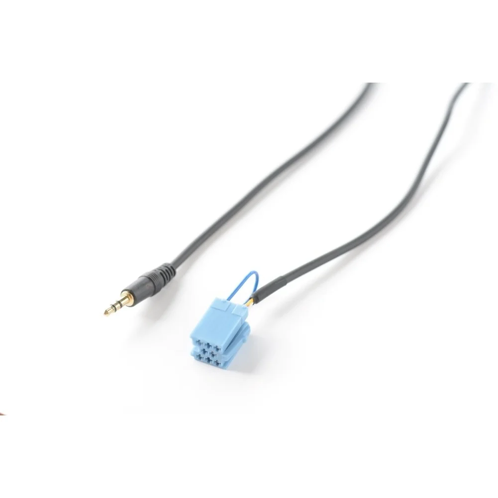 In-car Audio 150cm 3.5mm AUX Cable 150cm Car Audio Cable Connector Cable 3.5mm AUX Input 8-pin Rear Stereo Connector