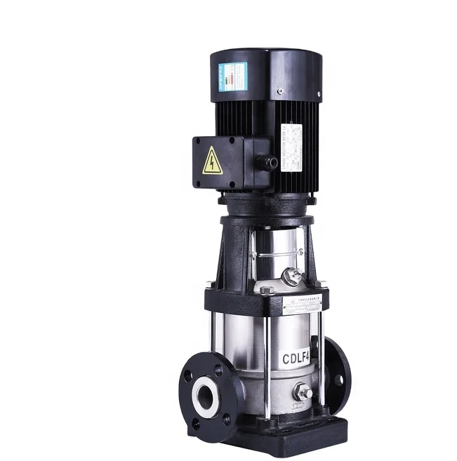 CDL type vertical centrifugal water pump high pressure pump