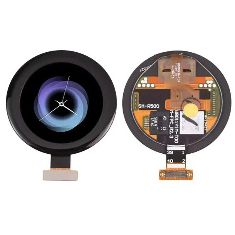 For Samsung Galaxy Watch Active SM-R500 LCD Screen with Digitizer Full Assembly Display Repair Replace Watch Parts