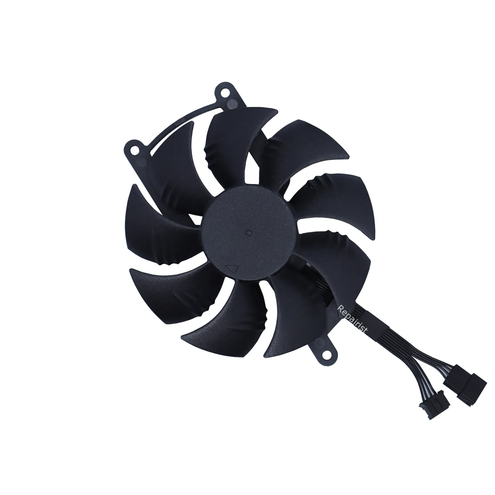 Graphics Card Cooler,Video Cards Fan,PLA09215S12H,For GIGABYTE AORUS RTX 4060 ELITE 8gb,For GIGABYTE RTX4070 AERO OC 12gb